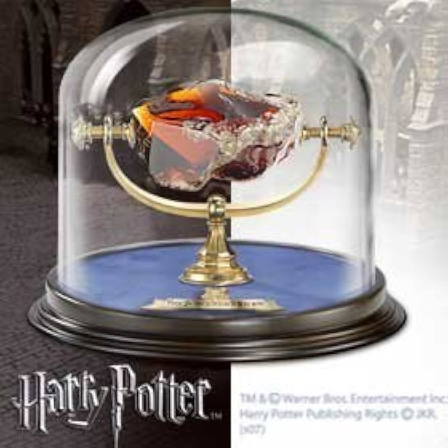 Amazon.co.jp: ハリーポッター 賢者の石レプリカ（専用スタンド付き