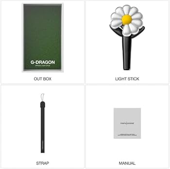 Amazon.co.jp: G-DRAGON OFFICIAL LIGHTSTICK 公式ペンライト/FAN