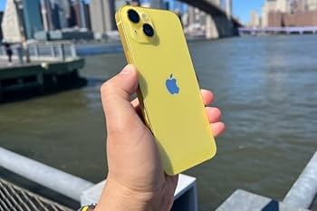 Amazon.com: Apple iPhone 14, 512GB, Yellow - Unlocked (Renewed