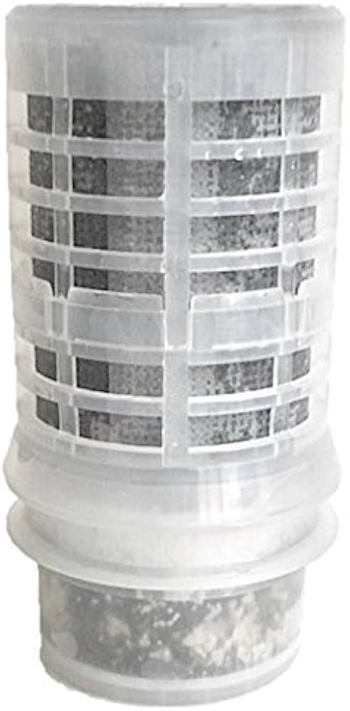 Amazon | ガイアの水135 蛇口用浄水器専用カートリッジ （1日50