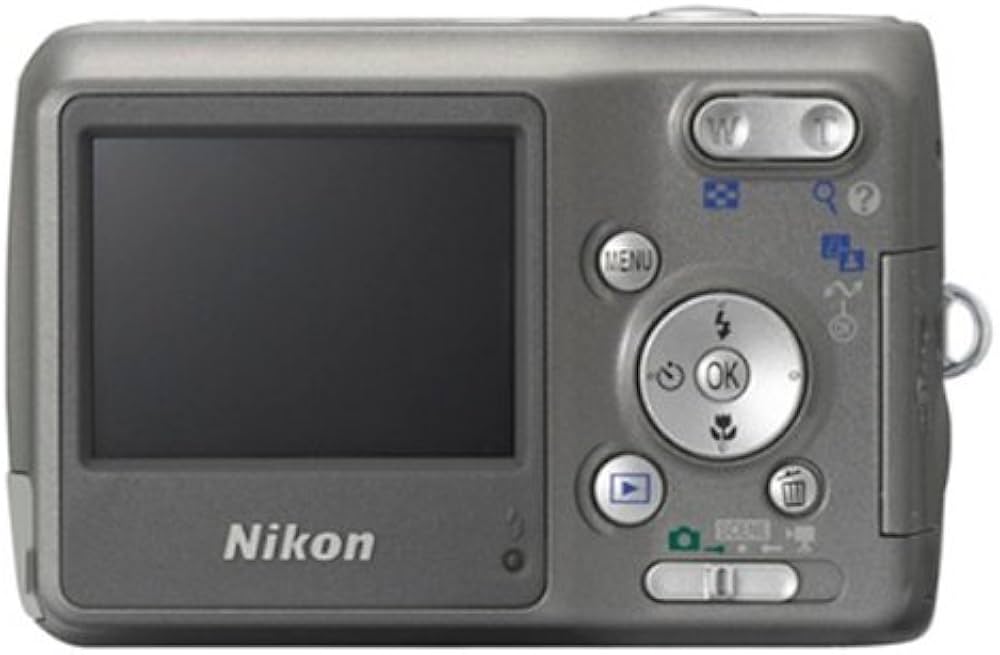 Amazon | Nikon Coolpix L2 6MP デジタルカメラ 3倍光学ズーム付き