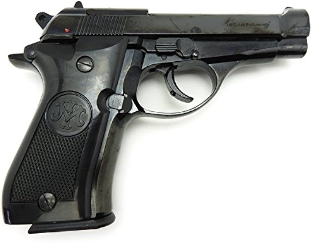 Amazon.co.jp: マルシン ベレッタ M84 2層ブラック ABS 発火モデルガン