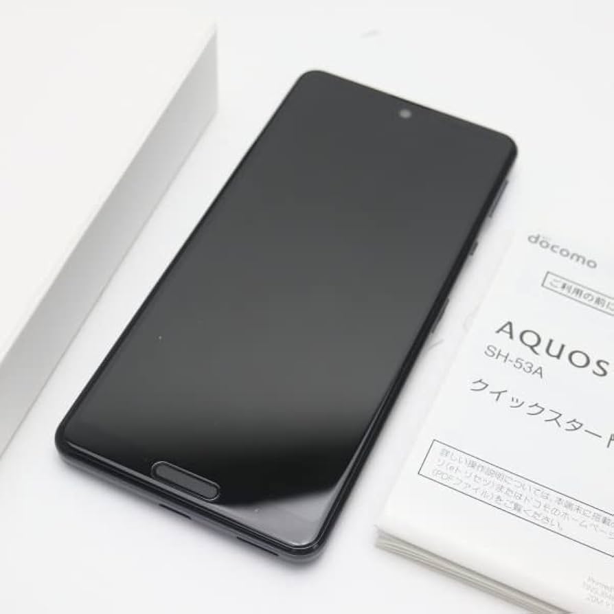Amazon.co.jp: SIMフリー docomo AQUOS sense5G SH-53A [ニュアンス