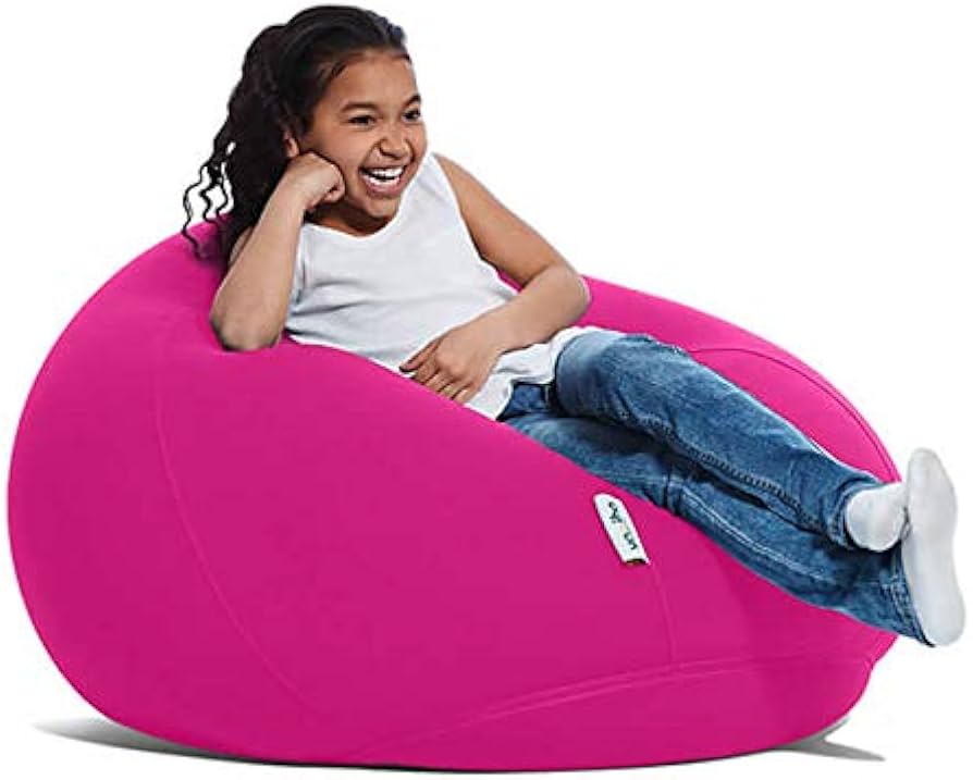 Amazon.co.jp: Yogibo Drop ヨギボー ドロップ ピンク ビーズソファ
