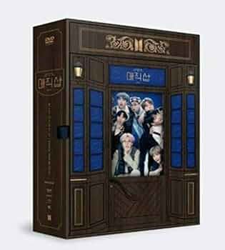 BTS, BTS, BTS - B'TS Magic Shop 2019 5th Muster DVD - Amazon.com Music