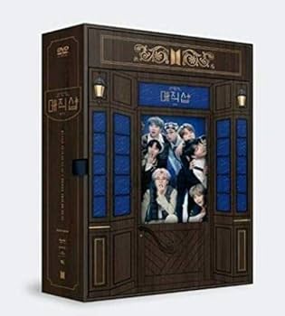 BTS, BTS, BTS - B'TS Magic Shop 2019 5th Muster DVD - Amazon.com Music