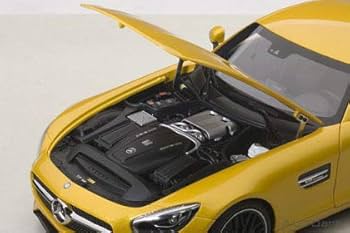 Amazon | AUTO art 76314 1/18 メルセデス・AMG GT S （イエロー