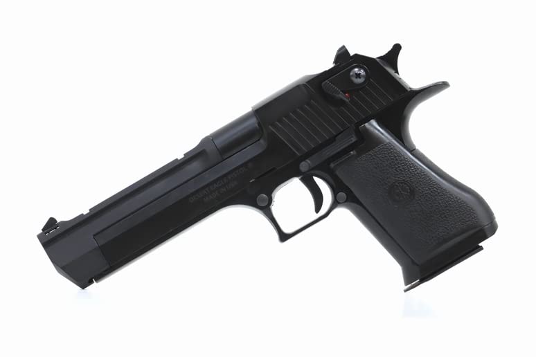 Amazon.co.jp: DOUBLE BELL製 ガスガン デザートイーグル.50AE BK No