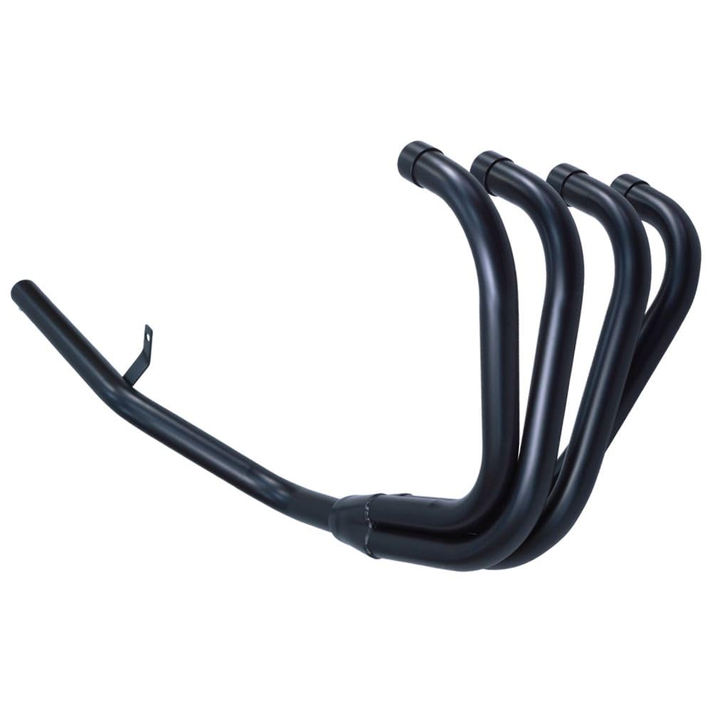 Amazon | CB250T/CB400T ホーク2 マフラー 2-1 スリム管 ブラック