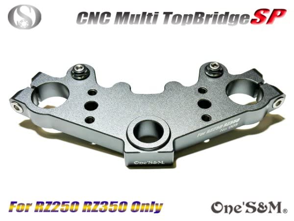 Amazon | D6-58 RZ250 4L3 RZ350 4UO専用 マルチ CNC トップブリッジ