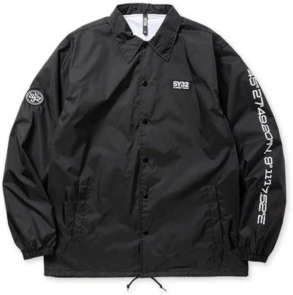 Amazon | SY32 コーチジャケット メンズ レディース おしゃれ ブランド