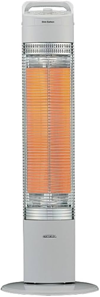Amazon | コロナ CORONA 遠赤外線カーボンヒーター グレー CH-C90B-H