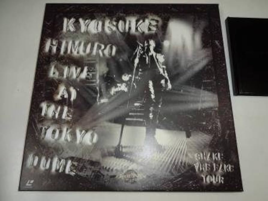 Amazon.co.jp: LIVE AT THE TOKYO DOME~SHAKE THE FAKE TOUR~ [Laser