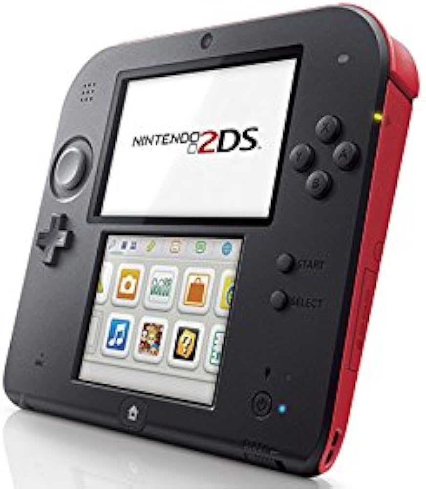 Amazon.com: Nintendo 2DS Red Console with Yoshi's New Island Game