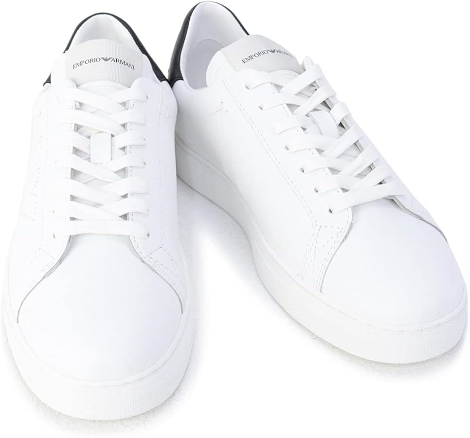 Amazon | [エンポリオアルマーニ] 靴 メンズ スニーカー ホワイト