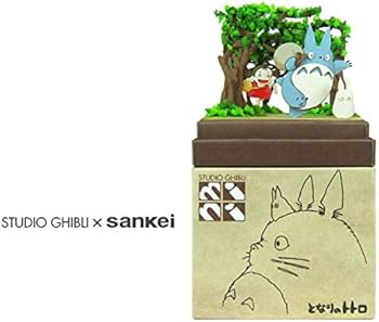 Amazon.co.jp: さんけい スタジオジブリmini となりのトトロ 秘密の
