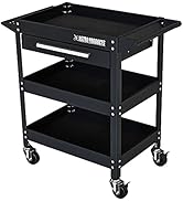 Amazon.co.jp: アストロプロダクツ ツールワゴン 3段 ブラック 引出付