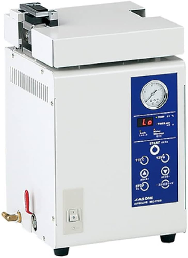 Amazon.co.jp: アズワン サイエンスオートクレーブ NCC-1701B /2-8059