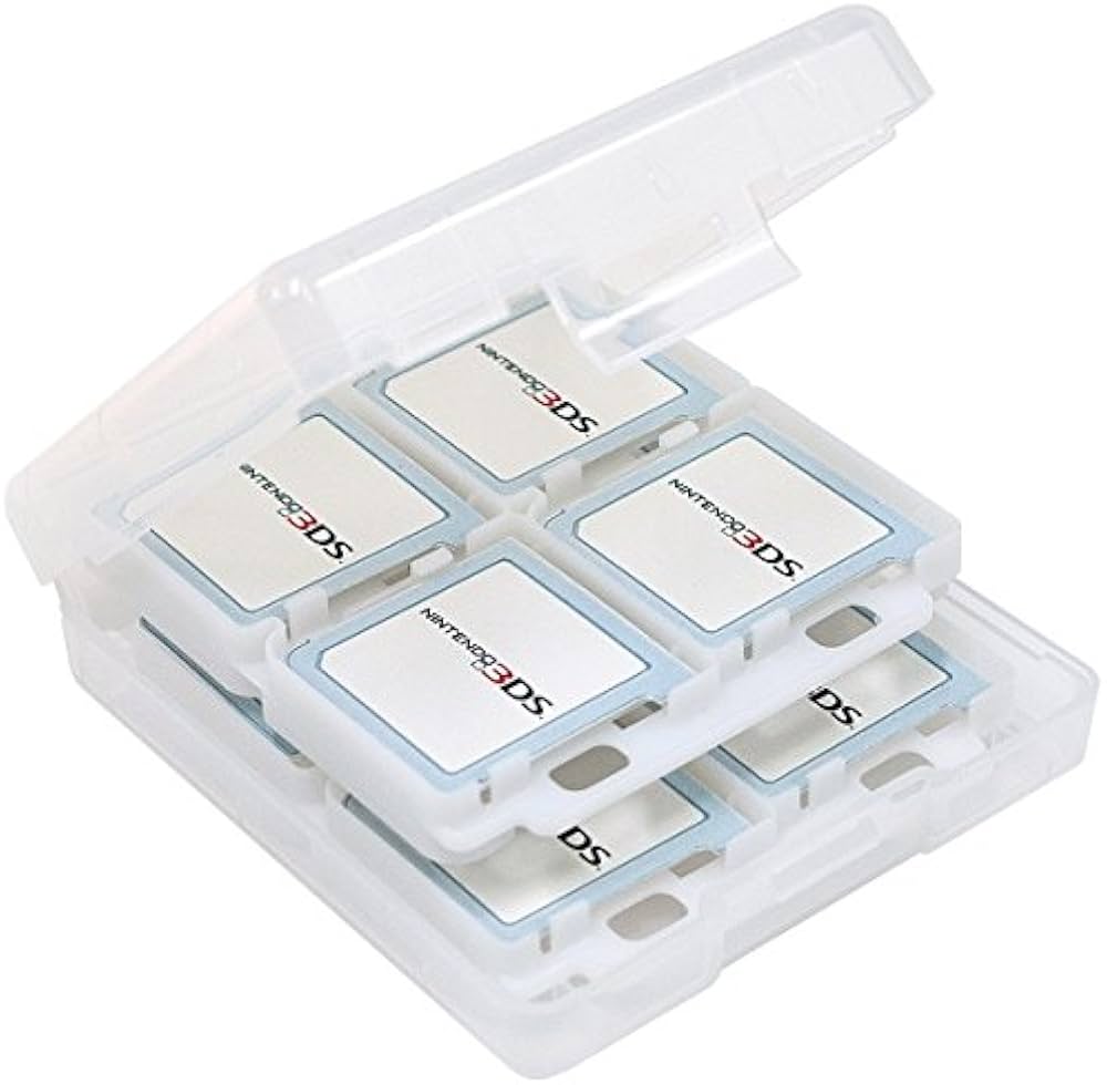 Amazon | ニンテンドー3DS/DSカード収納ケース カードポケット16