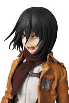 Amazon.co.jp: RAH Real Action Heroes Attack on Titan Mikasa
