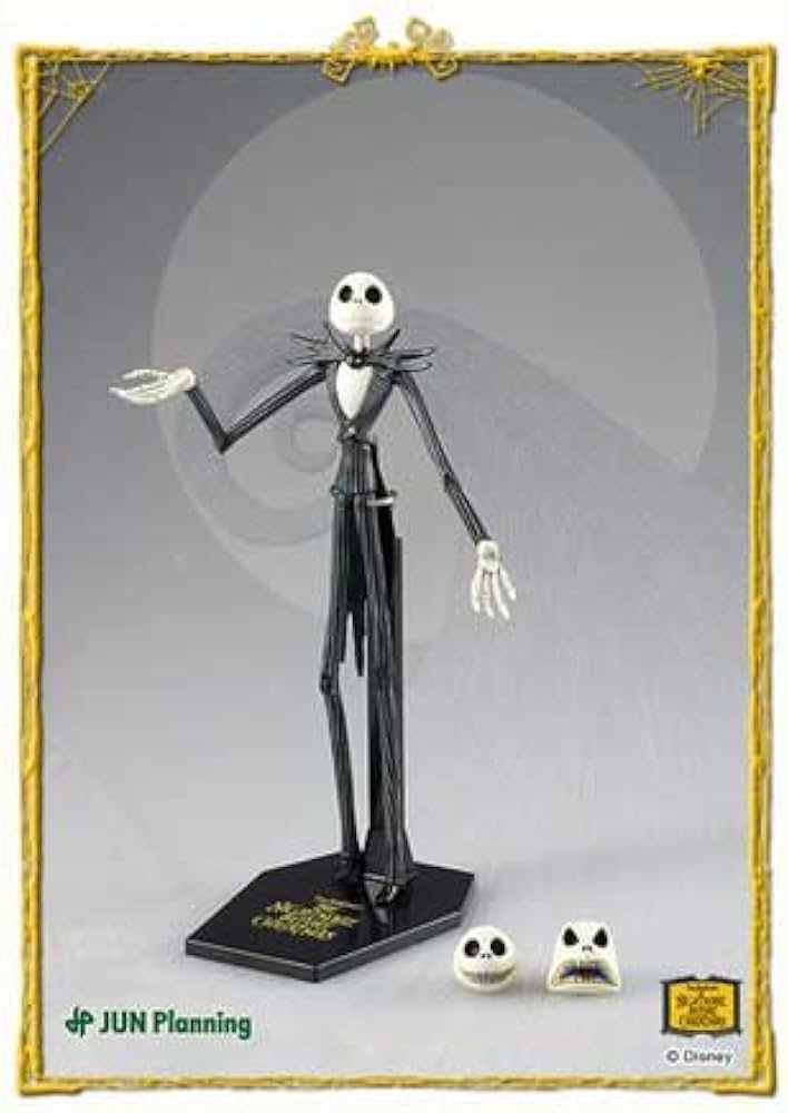 Amazon | ナイトメア・ビフォア・クリスマス アクション・フィギュア