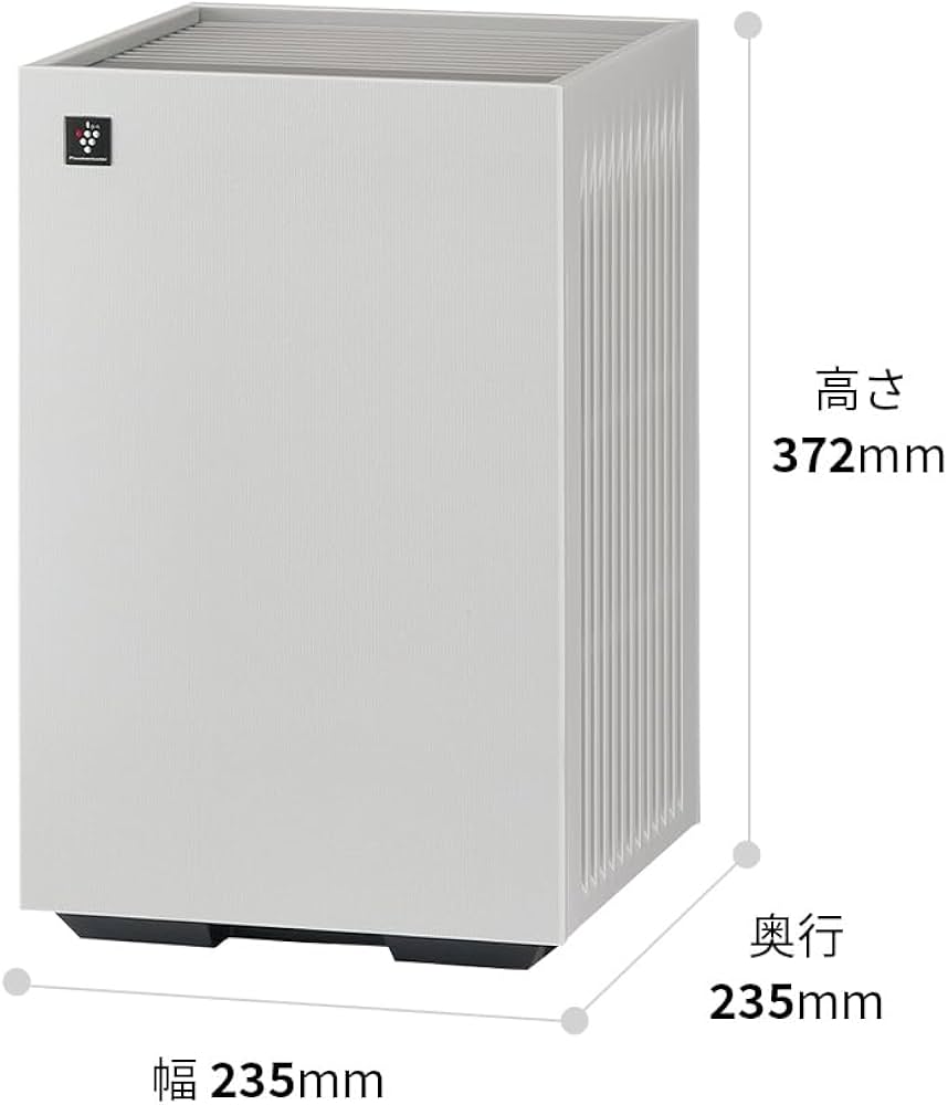 Amazon.co.jp: シャープ 空気清浄機 FU-T40-W プラズマクラスター 7000