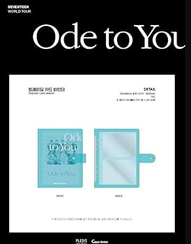 Amazon.com: SEVENTEEN [ Ode to you ] 2019 World Tour Official