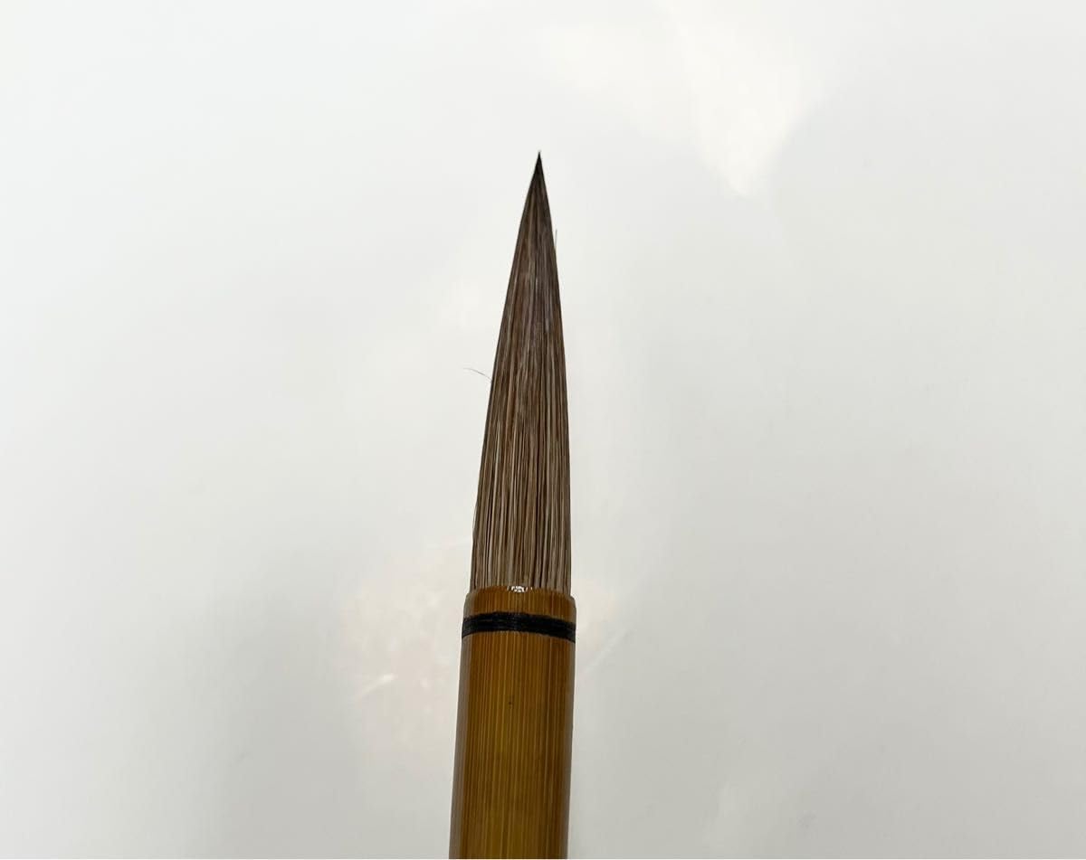 蘇州湖筆 頂品亮天青峰三号 三号 頂品亮天青鋒｜書道用品の半紙や筆