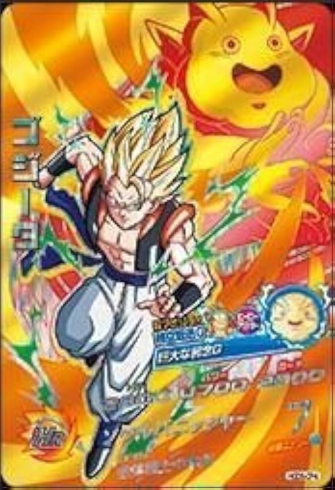 Amazon.co.jp: 【シングルカード】ゴジータ(SS2)/CP HGD5-CP4 : おもちゃ