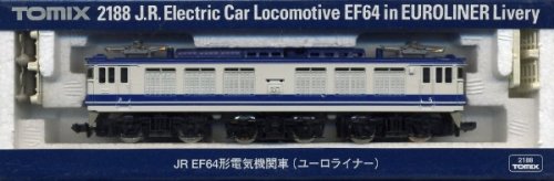 Amazon | Nゲージ車両 EF64 (ユーロライナーカラー) 2188 | 鉄道模型 通販