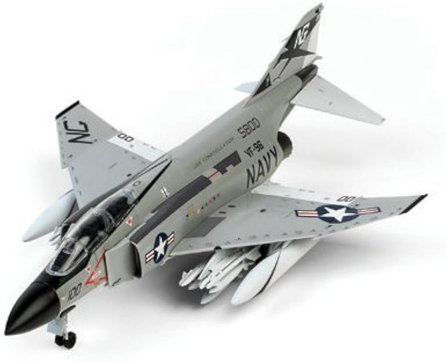 Amazon | 童友社 1/72 凄!プラモデル アメリカ海軍 F-4JファントムII