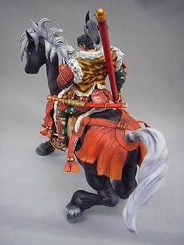 Amazon.co.jp: 花の慶次と松風 500体限定 ハイスタンダードスタチュー