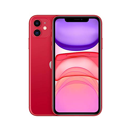 Amazon | 【整備済み品】 Apple iPhone 11 128GB (PRODUCT)RED SIM