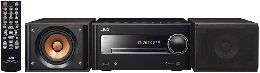 Amazon | JVCケンウッド コンパクトコンポーネントシステム ブラック