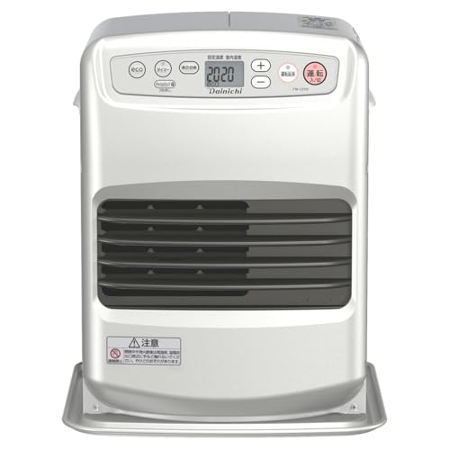 ダイニチ ブルーヒーター 石油ファンヒーター 21年製 9L 美品 ファン