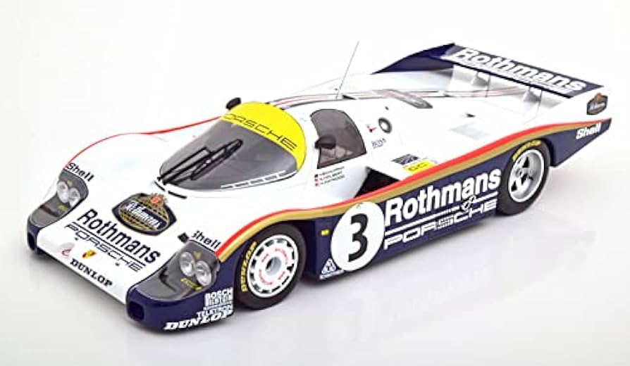 Amazon.co.jp: CMR 1/12 ポルシェ 956 LH 優勝 ル・マン24時間 1983