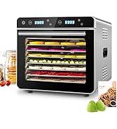 Amazon.co.jp: KWASYO フードドライヤー 12段大容量 900W高効率食品