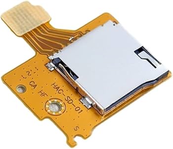 Amazon.com: AKUYAO Micro SD Card Reader Slot Flex HAC-SD-01 HAC