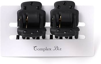 Amazon.co.jp: コンプレックスビズ スーパー石付クリップ 2個 セット