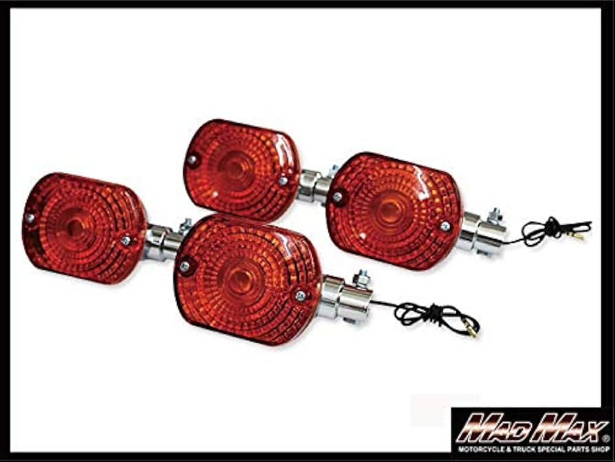 Amazon | Z400FX/Z1000Mk2 純正タイプ ウインカーオレンジ4個セット