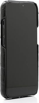 Amazon.co.jp: iPhone14Pro 用 ケース クロコダイル ワニ革