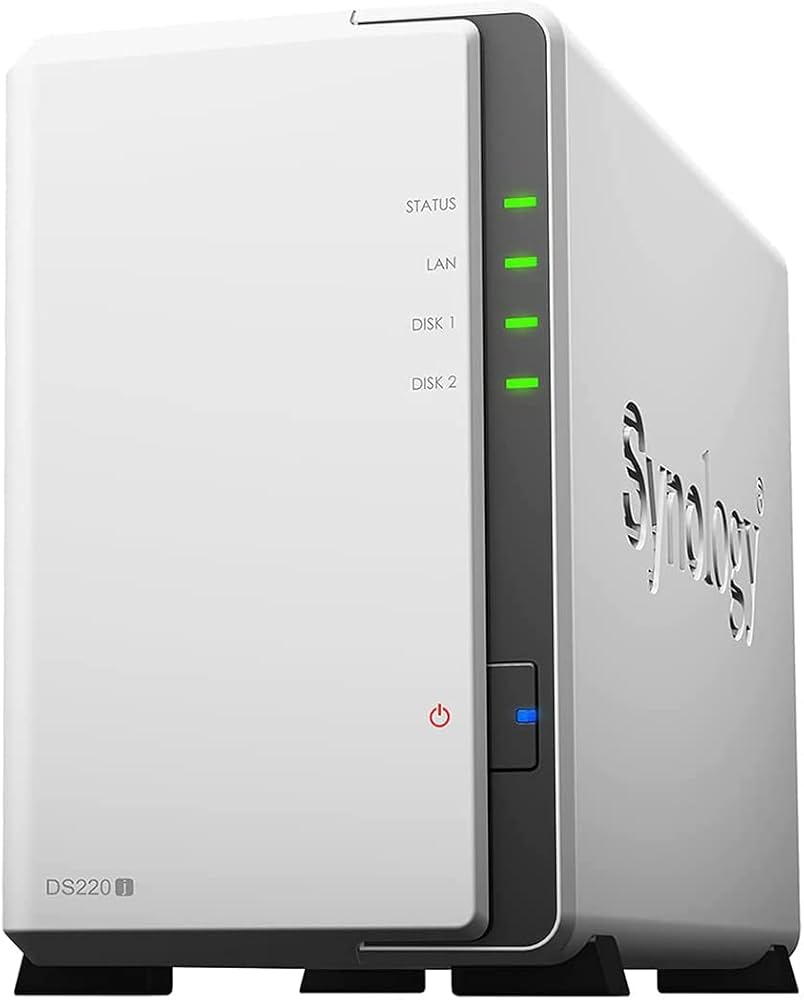 Amazon | Synology NASキット 2ベイ DS220j/JP【ガイドブック付