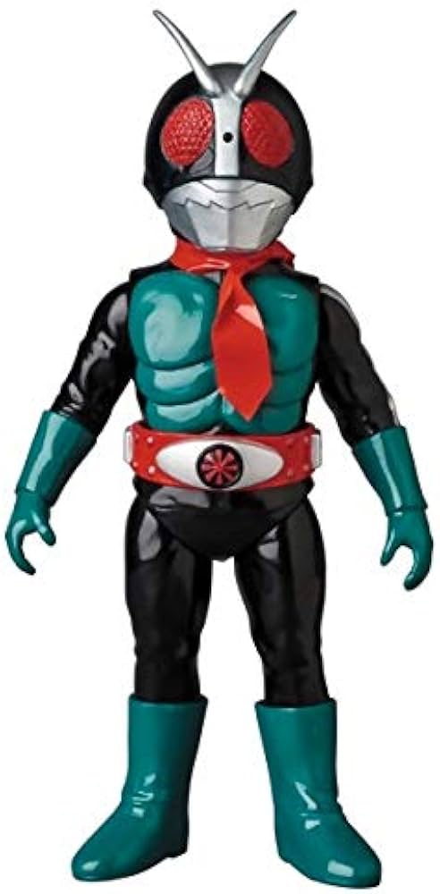 Amazon.co.jp: メディコムトイ 東映レトロソフビコレクション 仮面