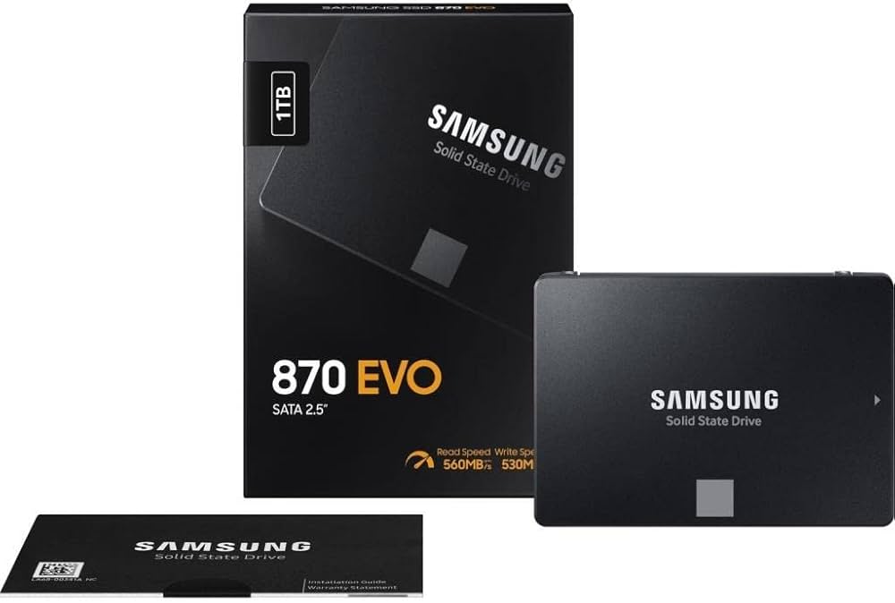 Amazon | Samsung (サムスン) 870 EVO 1TB SATA 2.5インチ 内蔵型