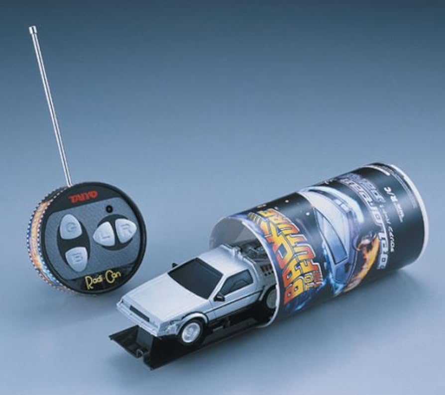 Amazon.co.jp: 1/32 R/C ラジカン デロリアン1 : おもちゃ