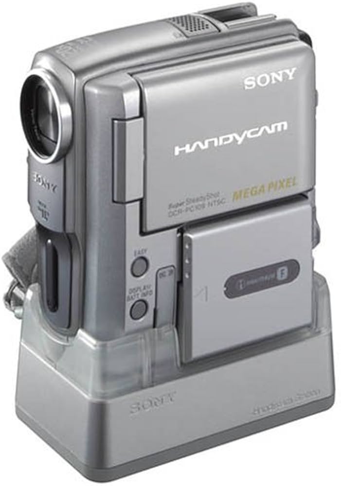 Amazon.co.jp: SONY DCR-PC109 DV方式デジタルビデオカメラレコーダー