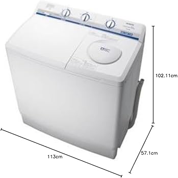 Amazon.co.jp: 日立 2槽式洗濯機 PS-120A : ホーム＆キッチン