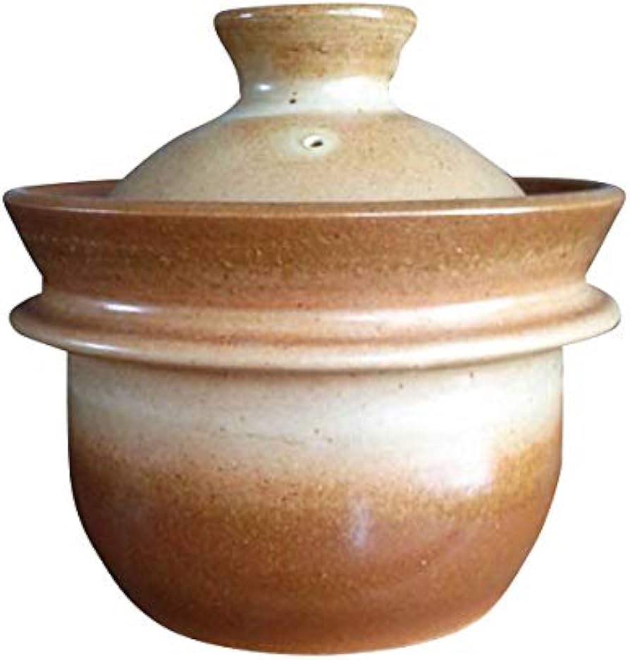 Amazon.co.jp: 山の工房村 半睡窯謹製炊飯釜 羽釜2合釜（白米1合、2合