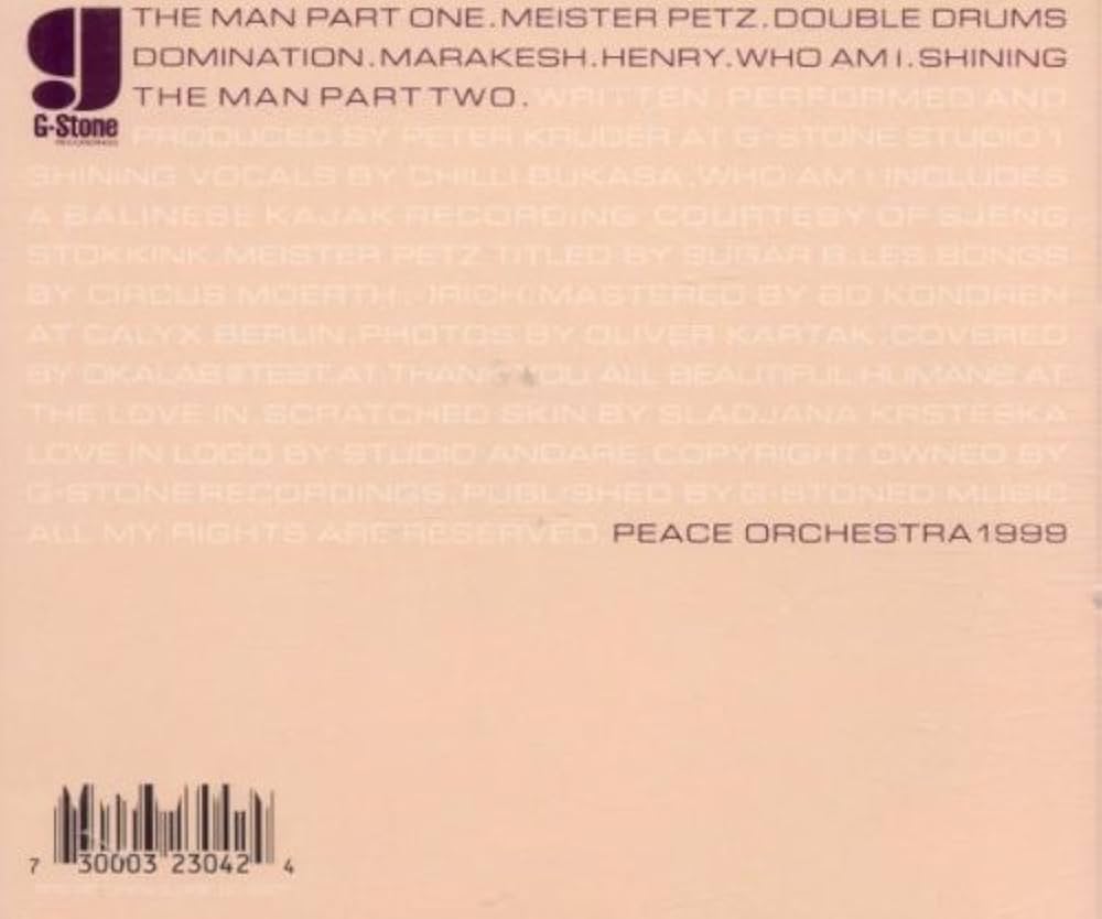 Peace Orchestra: Peace Orchestra: Amazon.ca: Music