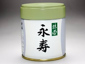 Amazon | 宇治の老舗 丸久小山園製 抹茶 永寿 40グラム プルトップ缶入